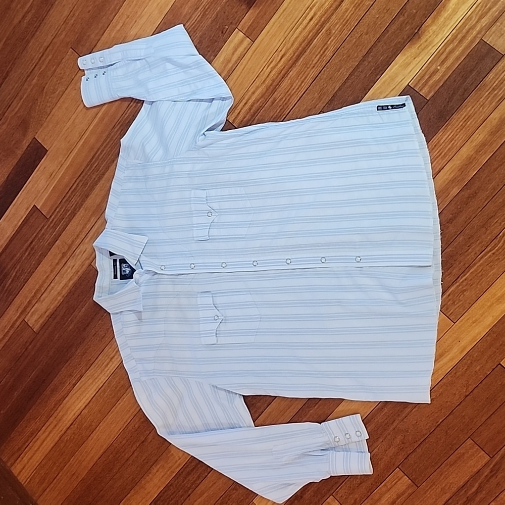 Resistol University Western Shirt Mens size XL EUC